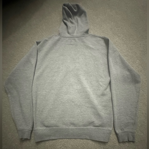 Fighting Illini Hoodie - Men’s Pullover Hoodie - Gray - Men’s Size: M - Picture 3 of 7